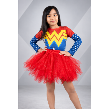 DISFRAZ - WONDER WOMAN 