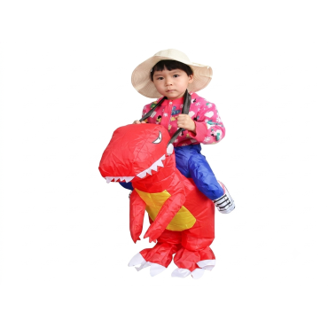 Inflable - Dino Bebe Rojo
