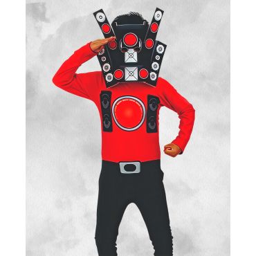 SKIBIDI TOILET – SPEAKERMAN 
