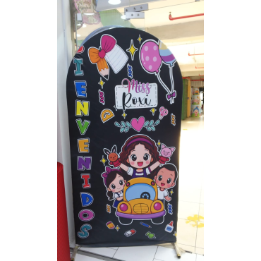 OVALADO 2X1 - PERSONALIZADO PROFESORA Escp 2 Rem