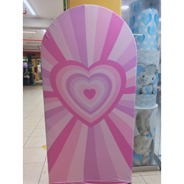OVALADO - CORAZON ROSADO Escp Rem