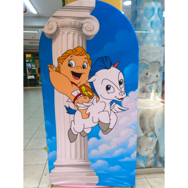 OVALADO - HERCULES Y PEGASO Escp Rem