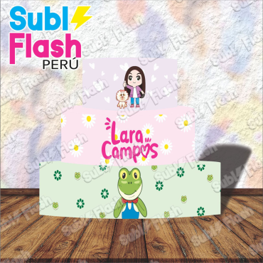 Torteros - Lara Campos Rana Rene Tort 2